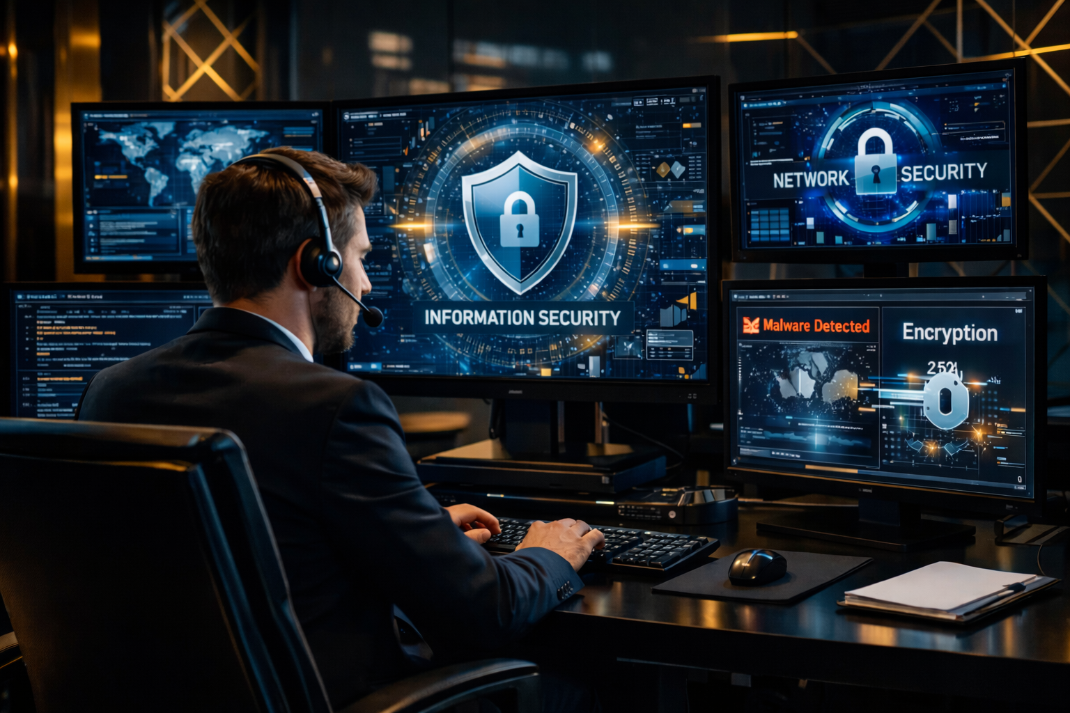 Harmony information security operations